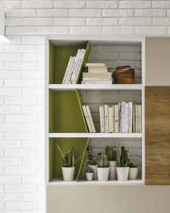 Tomasella Parete attrezzata A036 SCONTO 24%- Pareti Attrezzate