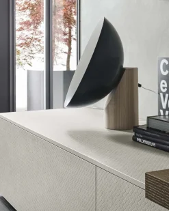 Tomasella Parete attrezzata in laminato materico A101 a prezzo scontato- Soggiorni Completi