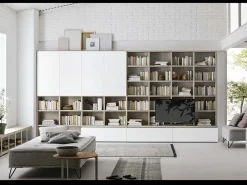 Parete attrezzata A115 PREZZI OUTLET Pareti Attrezzate