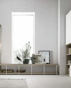 Parete attrezzata A115 PREZZI OUTLET Pareti Attrezzate