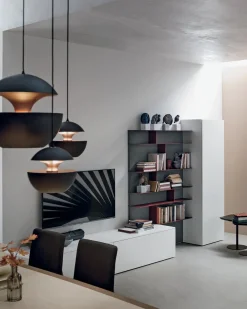 Parete attrezzata A072 PREZZI OUTLET^Tomasella Online