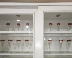 Hot Parete attrezzata  traiano in stile classica a prezzo scontato Pareti Attrezzate