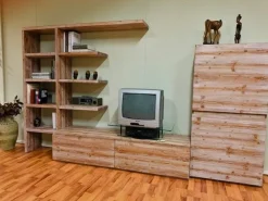 Best Parete attrezzata Unikawood della marca con uno sconto esclusivo Pareti Attrezzate