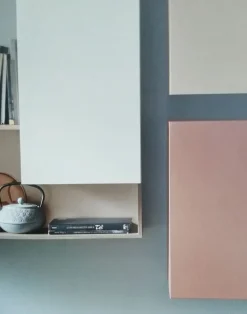 Parete attrezzata Unix del brand con uno sconto esclusivo Pareti Attrezzate