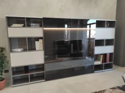 Misuraemme Parete attrezzata Urban di in OFFERTA OUTLET- Pareti Attrezzate