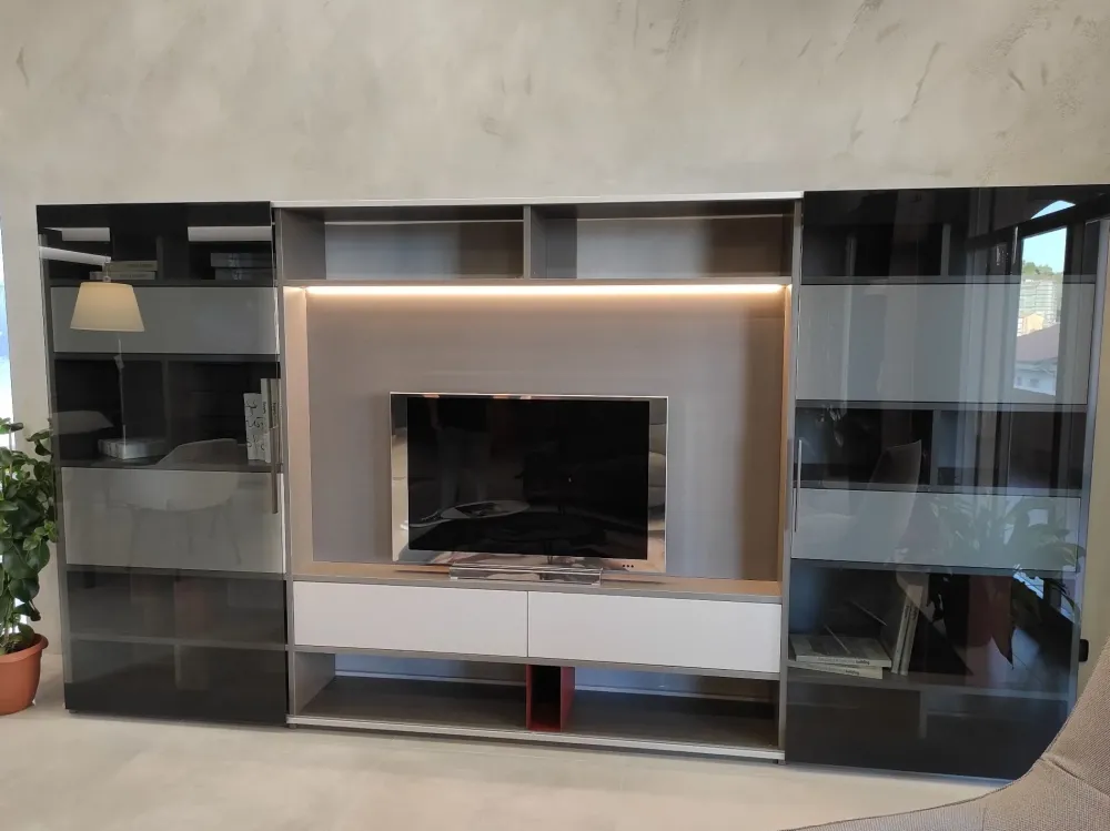 Misuraemme Parete attrezzata Urban di in OFFERTA OUTLET- Pareti Attrezzate