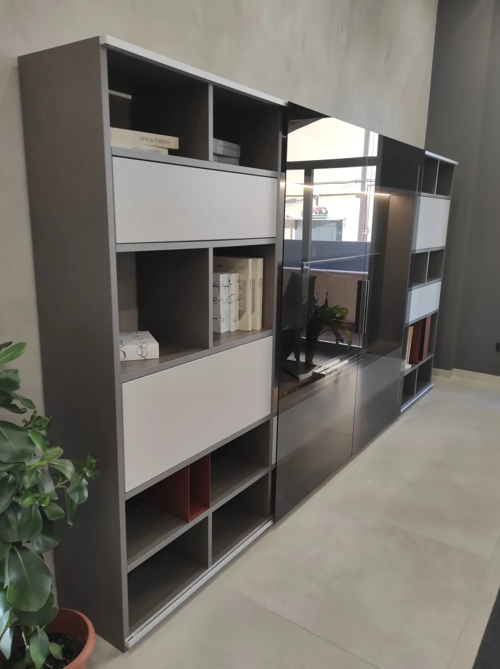 Misuraemme Parete attrezzata Urban di in OFFERTA OUTLET- Pareti Attrezzate