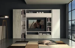 Discount Parete attrezzata Velvet 3 della marca con un ribasso esclusivo Pareti Attrezzate