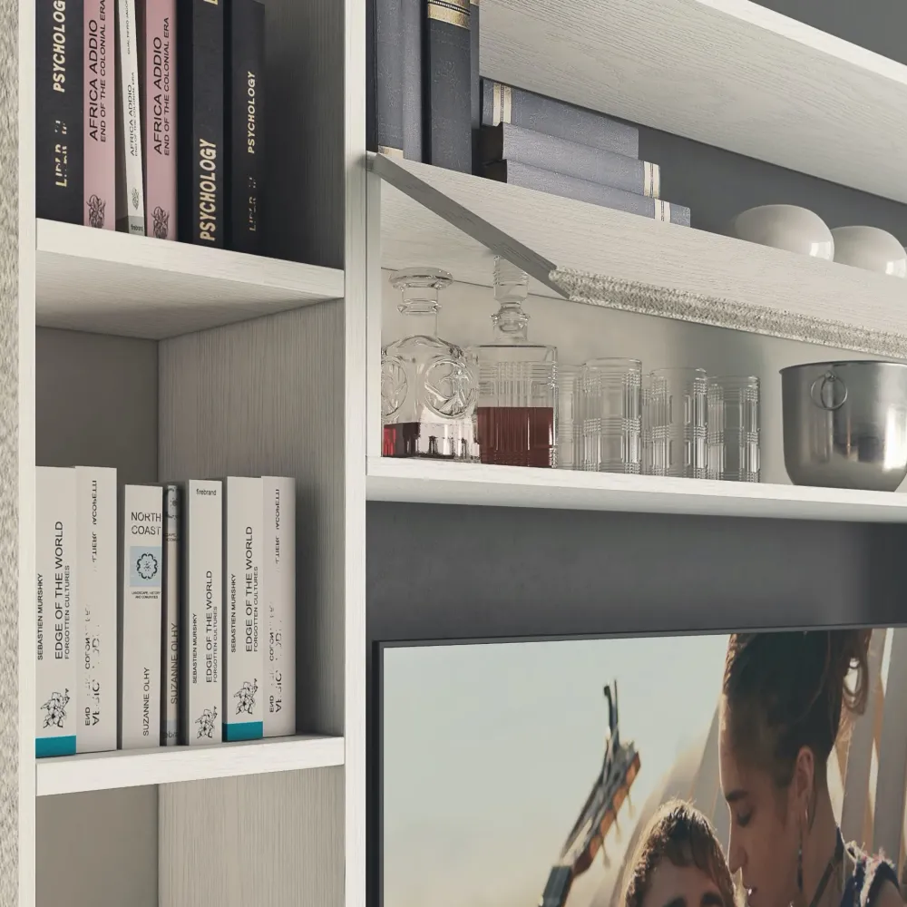 Discount Parete attrezzata Velvet 3 della marca con un ribasso esclusivo Pareti Attrezzate