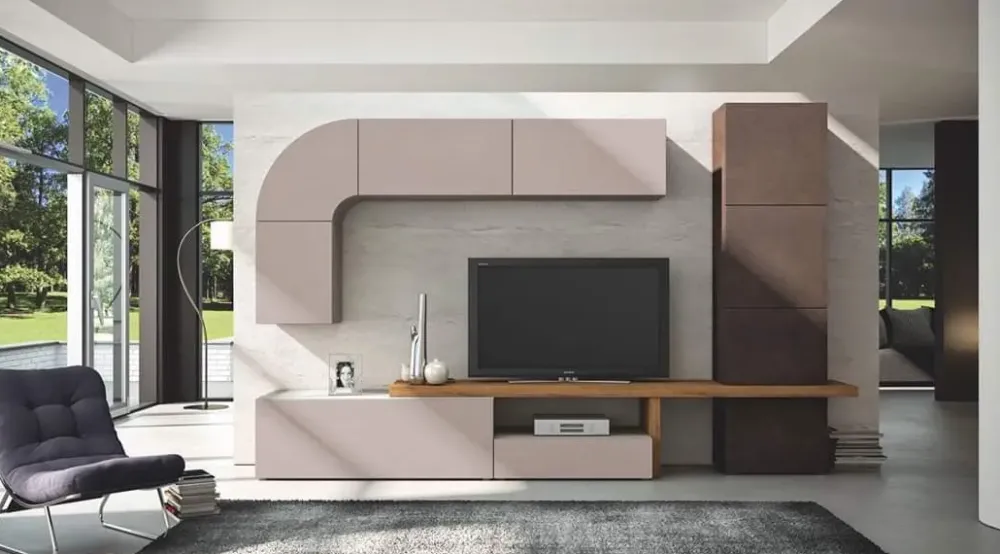 Artigianmobili Parete attrezzata Velvet della marca con uno sconto esclusivo affrettati- Pareti Attrezzate