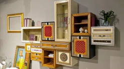 Parete attrezzata Vietri dell'azienda con uno sconto esclusivo^Maestri Artigiani Best