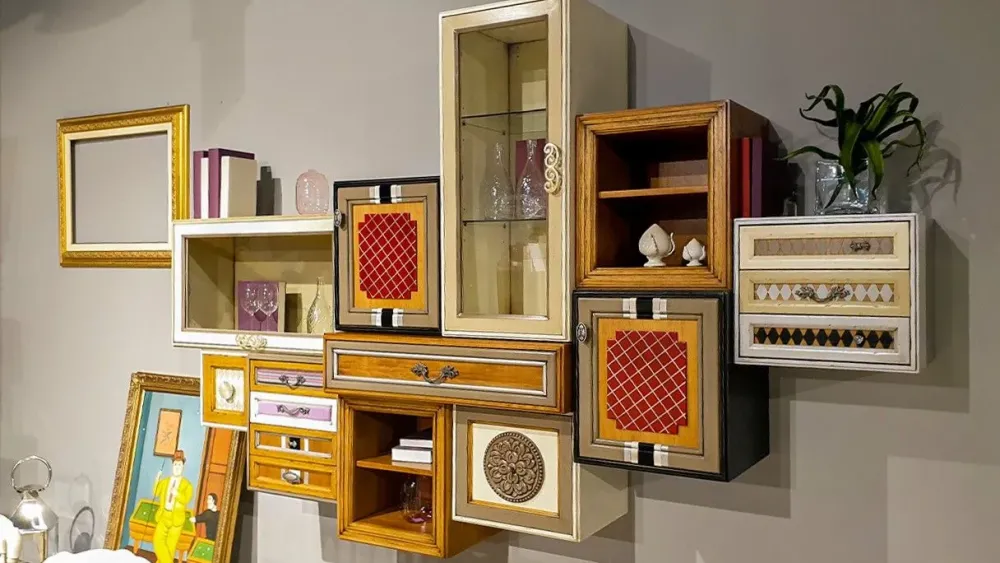 Parete attrezzata Vietri dell'azienda con uno sconto esclusivo^Maestri Artigiani Best