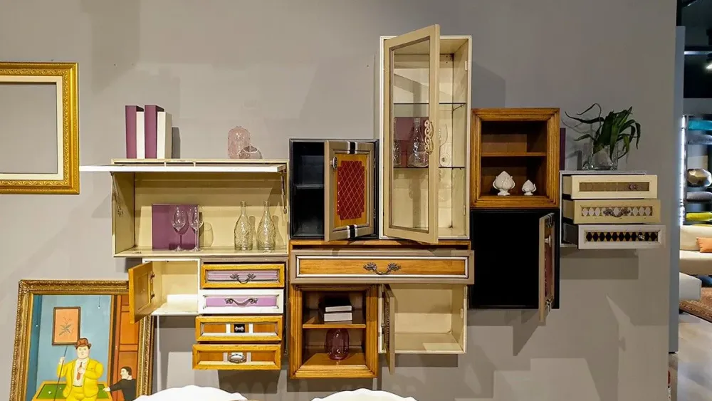 Parete attrezzata Vietri dell'azienda con uno sconto esclusivo^Maestri Artigiani Best