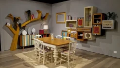 Parete attrezzata Vietri dell'azienda con uno sconto esclusivo^Maestri Artigiani Best