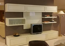 Armobil Parete attrezzata Vintage di scontata del 70%- Pareti Attrezzate