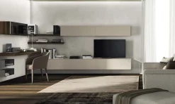 Colombini Casa Parete attrezzata Vitality luce c07 della marca con uno sconto esclusivo- Pareti Attrezzate