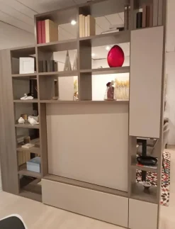 Parete attrezzata Vitality luce della marca con un ribasso esclusivo^Colombini Casa Online