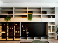 NovaMobili Parete attrezzata Wall 30  di scontata del 30%- Pareti Attrezzate