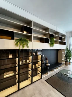 NovaMobili Parete attrezzata Wall 30  di scontata del 30%- Pareti Attrezzate