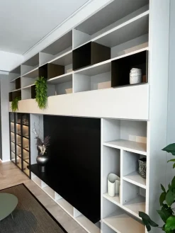 NovaMobili Parete attrezzata Wall 30 di scontata del 30%- Pareti Attrezzate