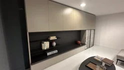 Sale Parete attrezzata Wall 30 in stile design a prezzo scontato Pareti Attrezzate