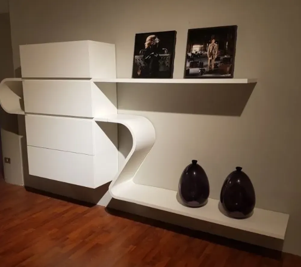 Parete attrezzata Wave della firma con uno sconto esclusivo Pareti Attrezzate