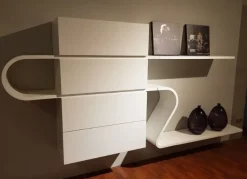 Parete attrezzata Wave della firma con uno sconto esclusivo Pareti Attrezzate