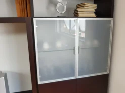 Parete attrezzata Wood Abb OFFERTA OUTLET^Collezione esclusiva Hot