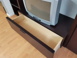 Parete attrezzata Wood Abb OFFERTA OUTLET^Collezione esclusiva Hot