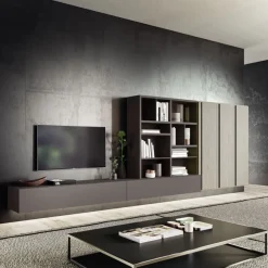 Parete attrezzata Yad 27 della marca con un ribasso esclusivo^Orme Outlet