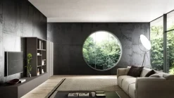 Parete attrezzata Yad 27 della marca con un ribasso esclusivo^Orme Outlet