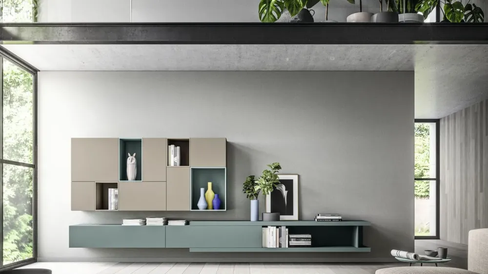 Orme Parete attrezzata Yad 8 del brand con un ribasso esclusivo- Pareti Attrezzate