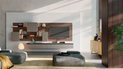 Sale Parete attrezzata Yad 2 di in OFFERTA OUTLET Pareti Attrezzate