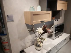 Outlet Parete attrezzata York in stile classico a prezzo scontato Pareti Attrezzate