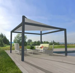 Pergotenda a marchio modello Gazebo vela 90 SCONTATA^9010 New