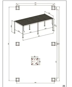 New Pergotenda a marchio modello Pergotenga SCONTATA Pergotende
