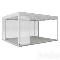 Online Pergotenda Eclettica isotermica giulio barbieri   ad un prezzo mai così conveniente Pergotende