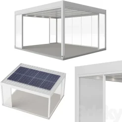 Online Pergotenda Eclettica isotermica giulio barbieri   ad un prezzo mai così conveniente Pergotende