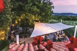 Artigianale Pergotenda modello Velora giulio barbieri a prezzo scontato- Pergotende