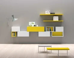 Pianca Spazio s405 in Offerta Outlet- Soggiorni Completi