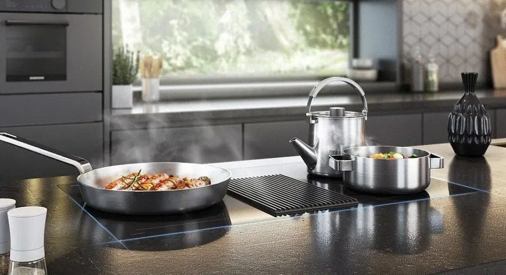 Piano cottura Aspirante 80 cm nz84t9747uk della marca a prezzo Outlet^Samsung Discount