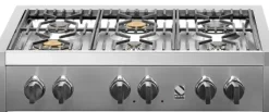 Piano cottura Cooktop 90 della marca a prezzo scontato^Steel