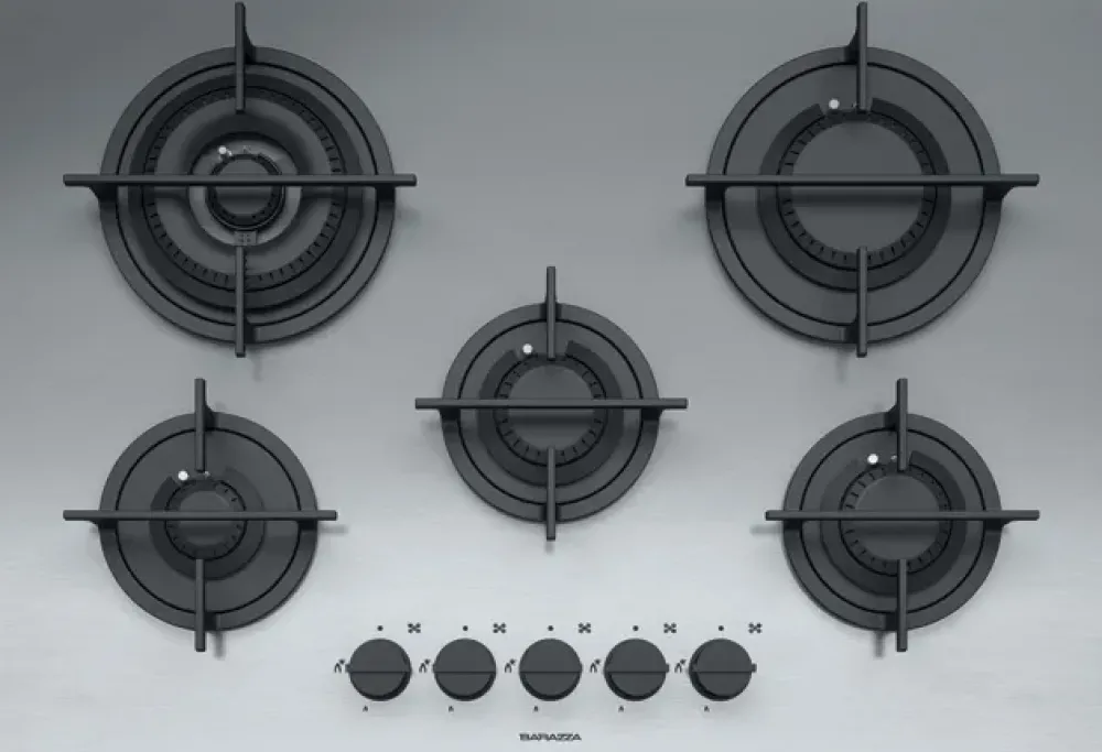 Barazza Piano cottura di grande qualità Mood 1pmd70 in offerta- Piano Cottura