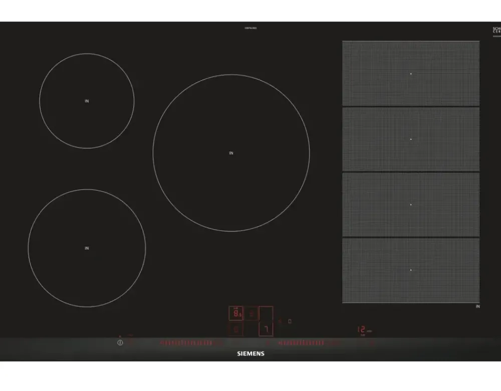 Piano cottura modello Ex875lvb1e dell'azienda a prezzo ribassato^Siemens Sale
