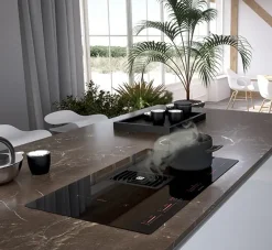 Faber cappe Piano cottura modello Galileo a PREZZI OUTLET- Piano Cottura