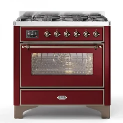 Ilve Piano cottura modello Majestic m09n della marca a prezzo scontato- Piano Cottura