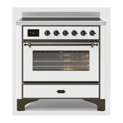 Ilve Piano cottura modello Majestic m09n della marca a prezzo scontato- Piano Cottura