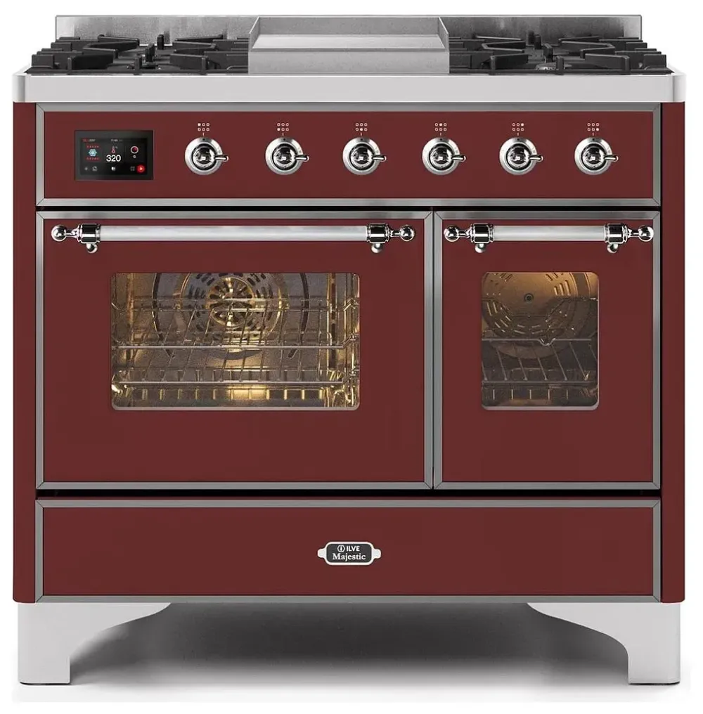 Piano cottura modello Majestic md10n dell'azienda a prezzo ribassato^Ilve Hot