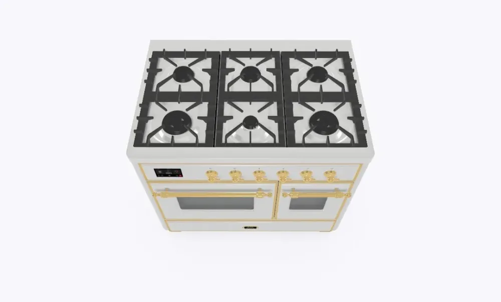 Piano cottura modello Majestic md10n dell'azienda a prezzo ribassato^Ilve Hot