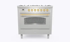 Ilve Piano cottura modello Nostalgie p09n della marca a prezzo scontato- Piano Cottura